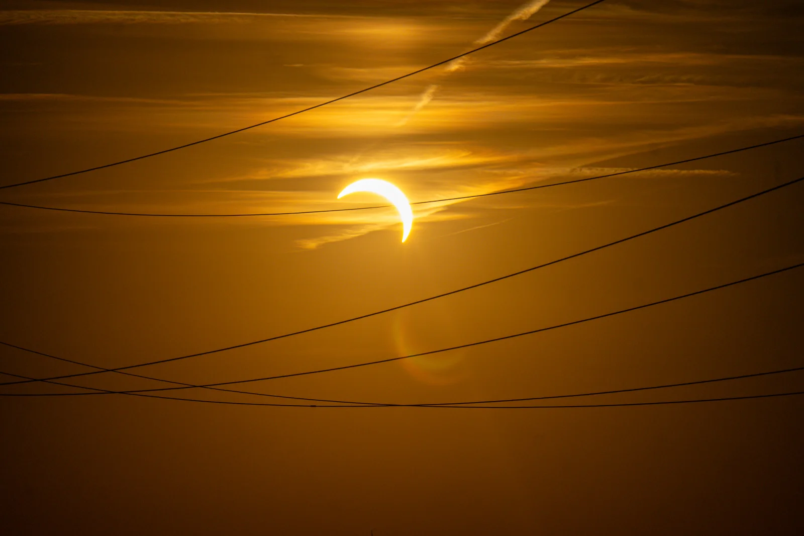 Partielle Sonnenfinsternis 2026
