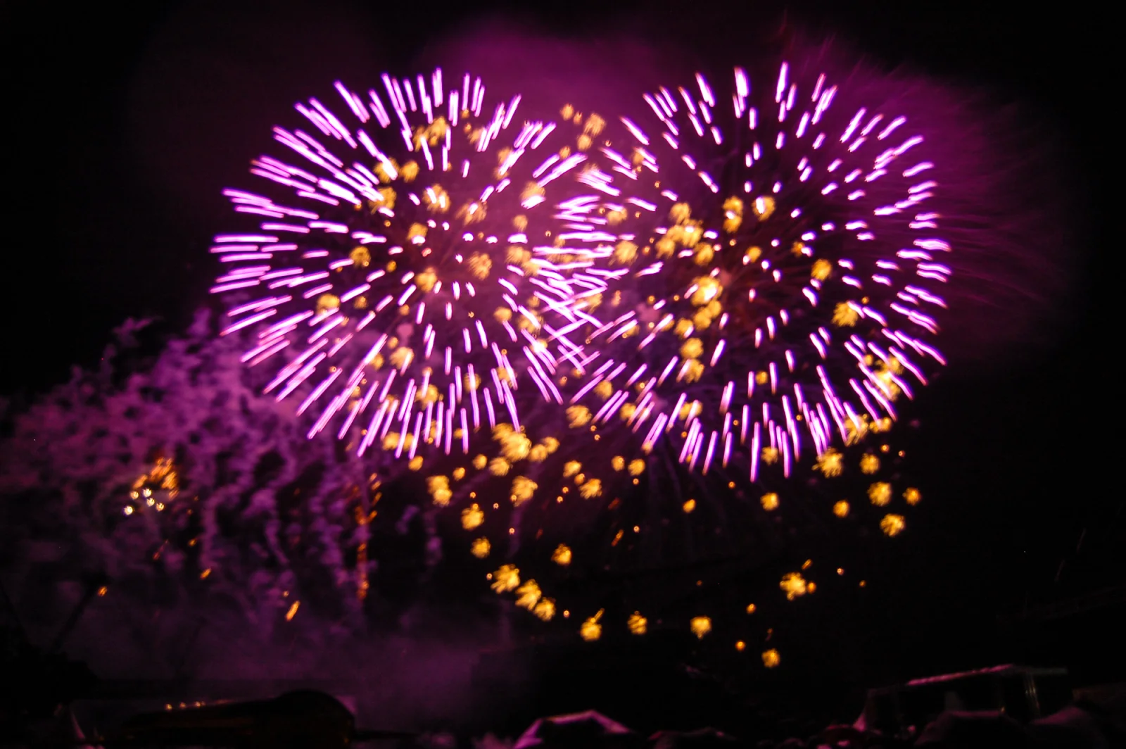 Feuerwerk / Silvester