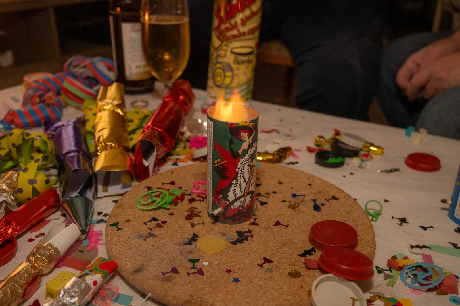 Feuerwerk / Silvester