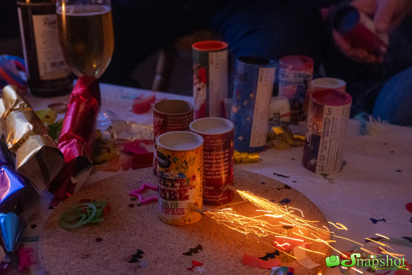 Feuerwerk / Silvester