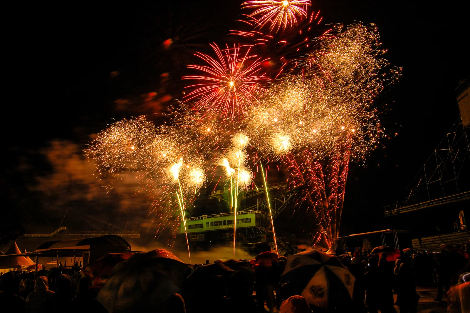 Feuerwerk / Silvester