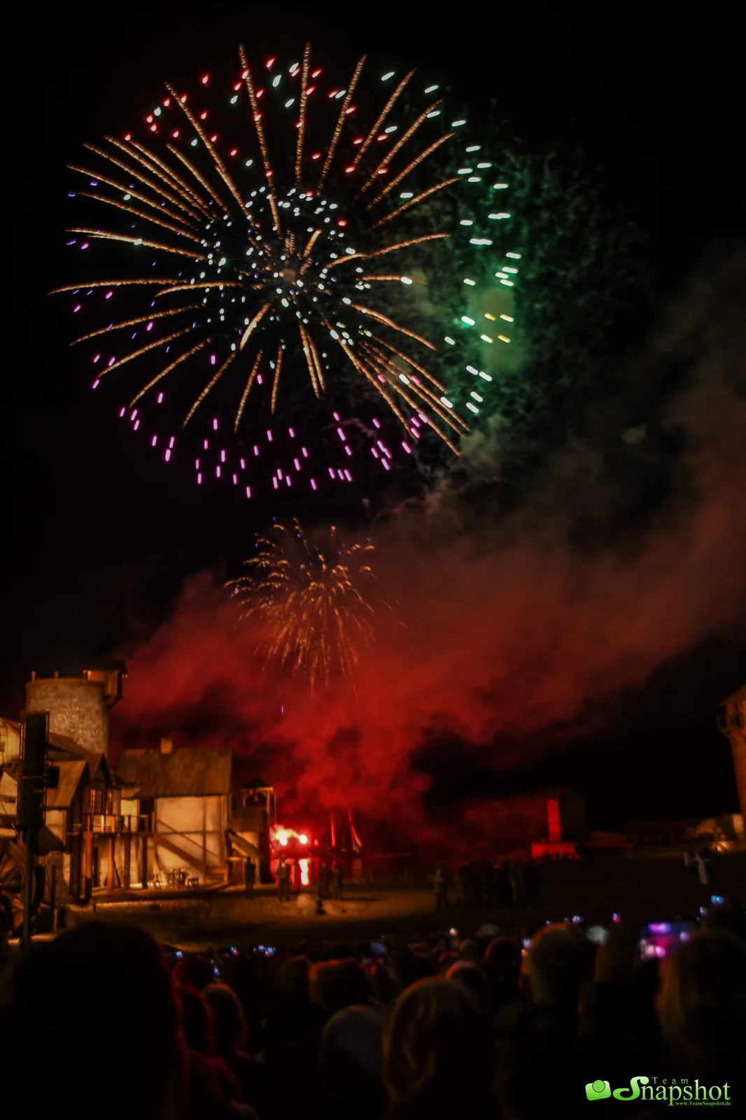 Feuerwerk / Silvester