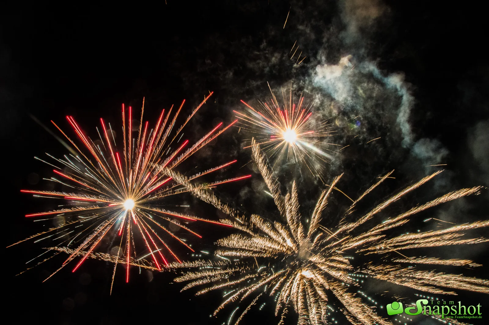 Feuerwerk / Silvester