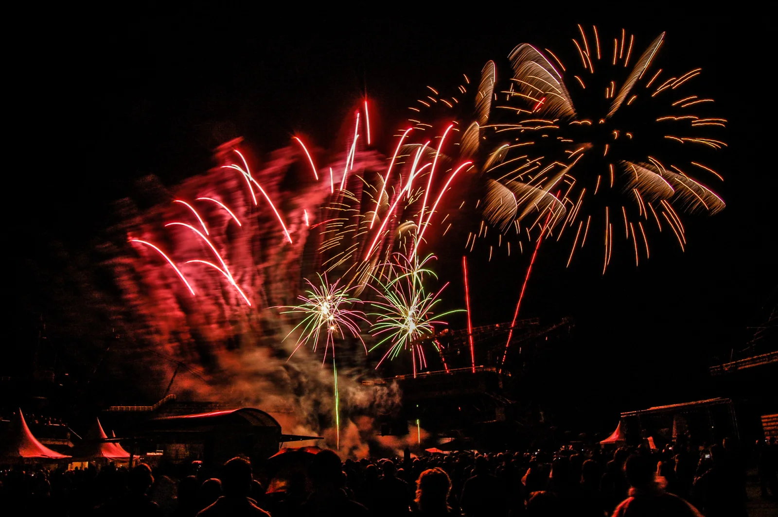 Feuerwerk / Silvester