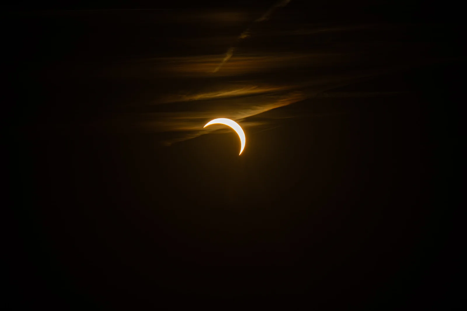 Partielle Sonnenfinsternis 2026