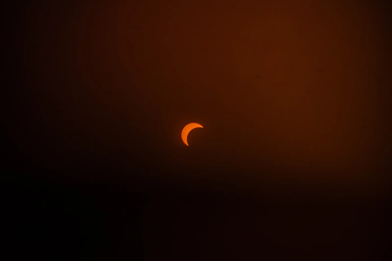 Partielle Sonnenfinsternis 2026