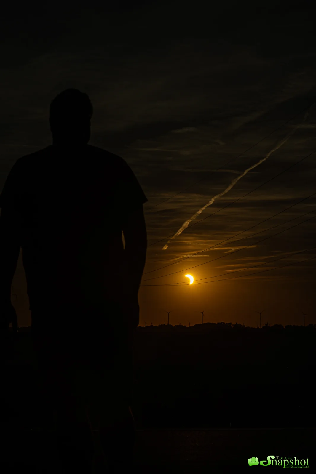 Partielle Sonnenfinsternis 2026