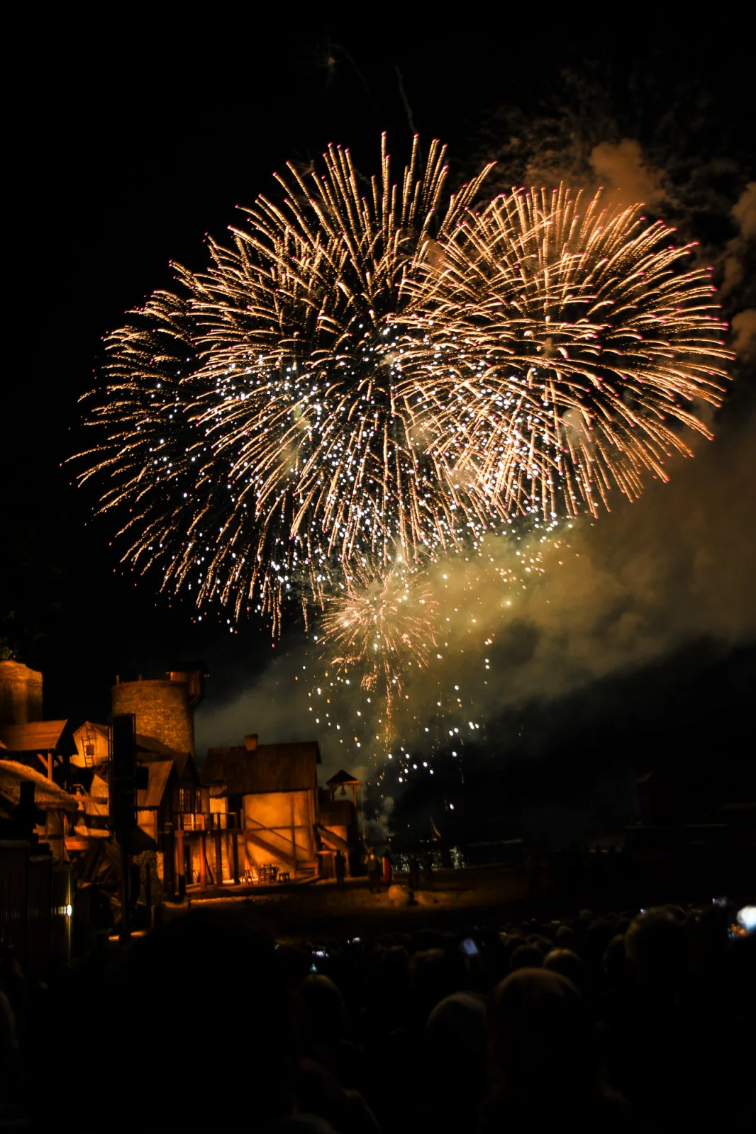Feuerwerk / Silvester