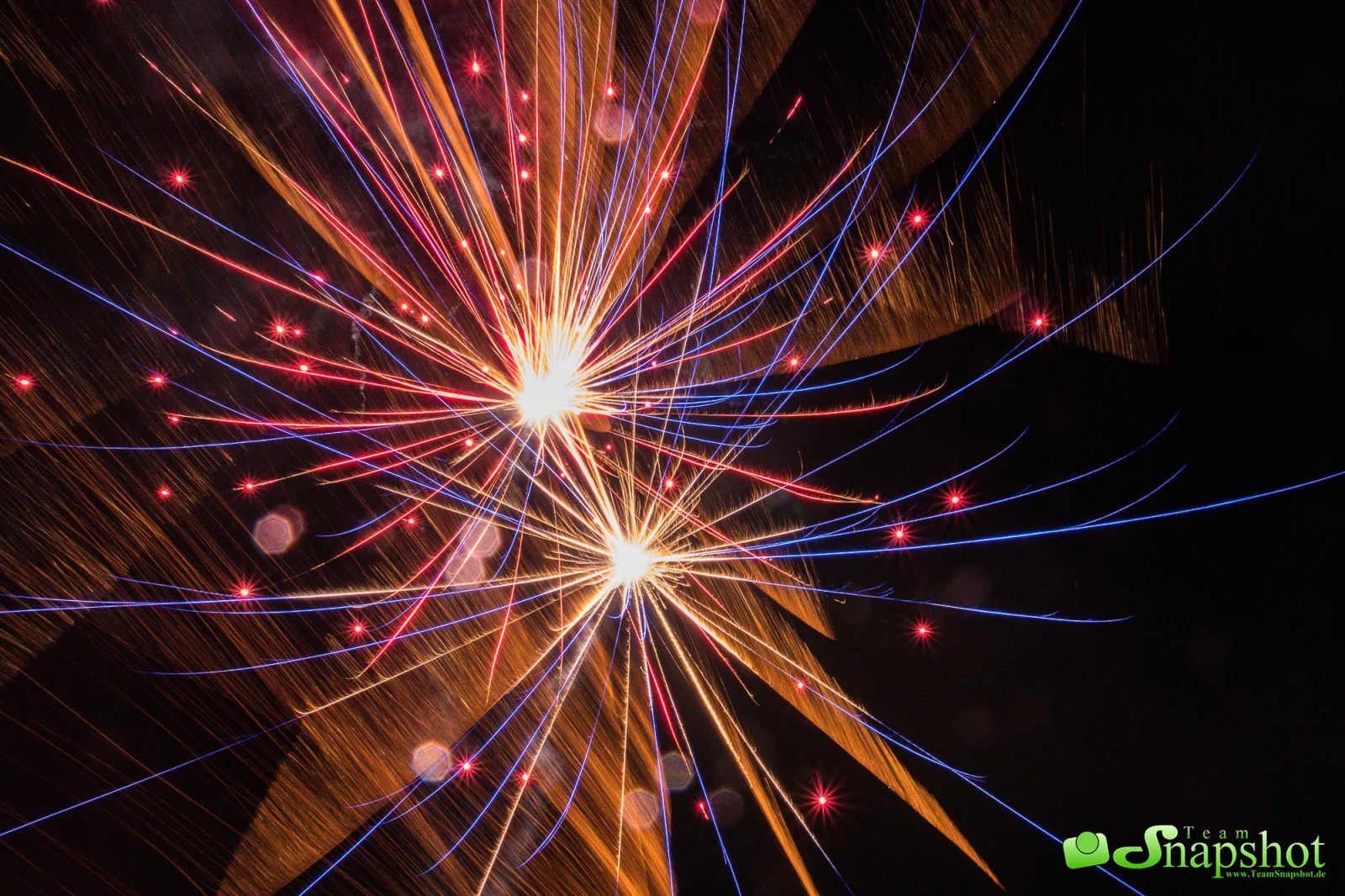 Feuerwerk / Silvester