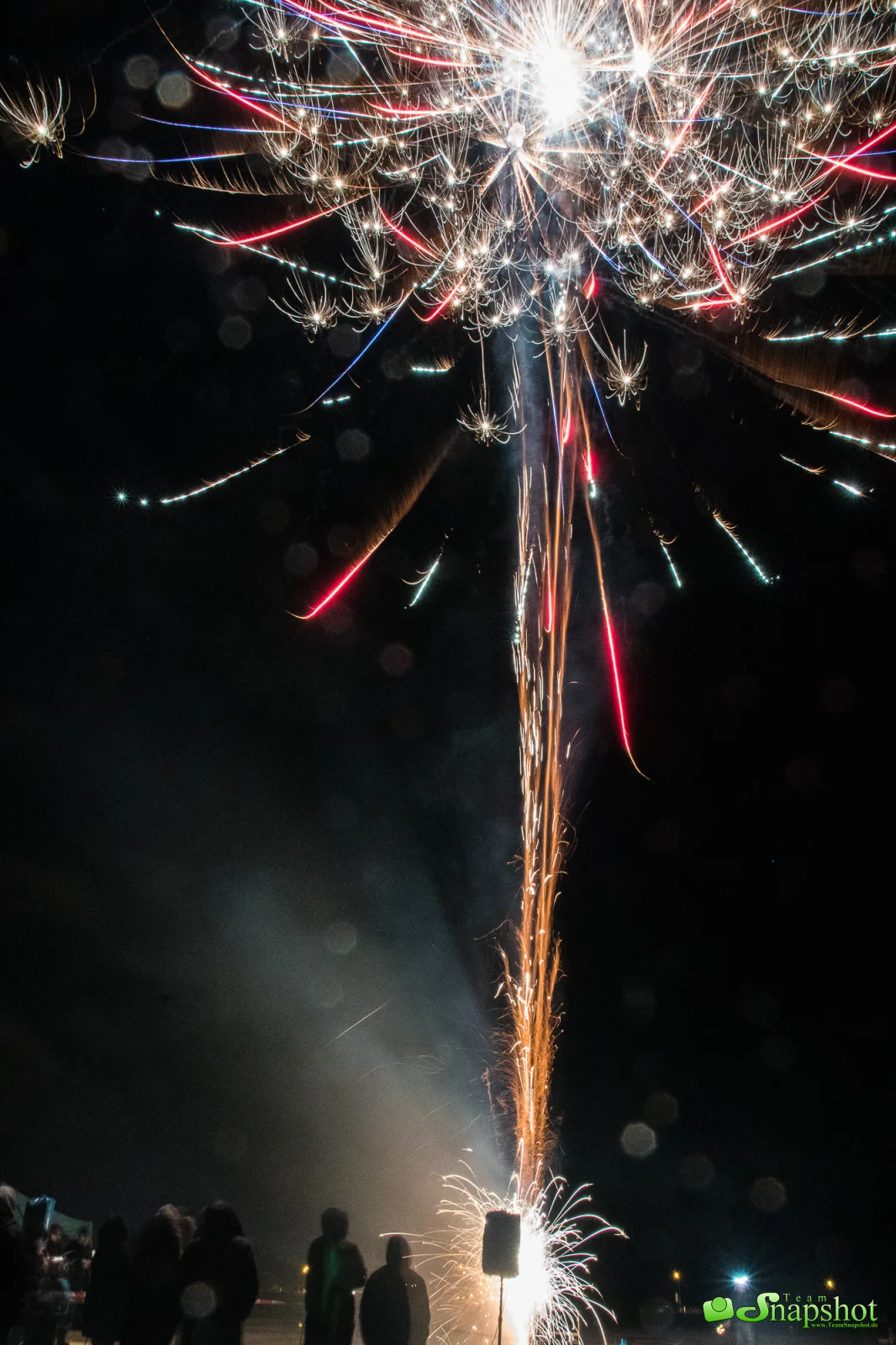 Feuerwerk / Silvester