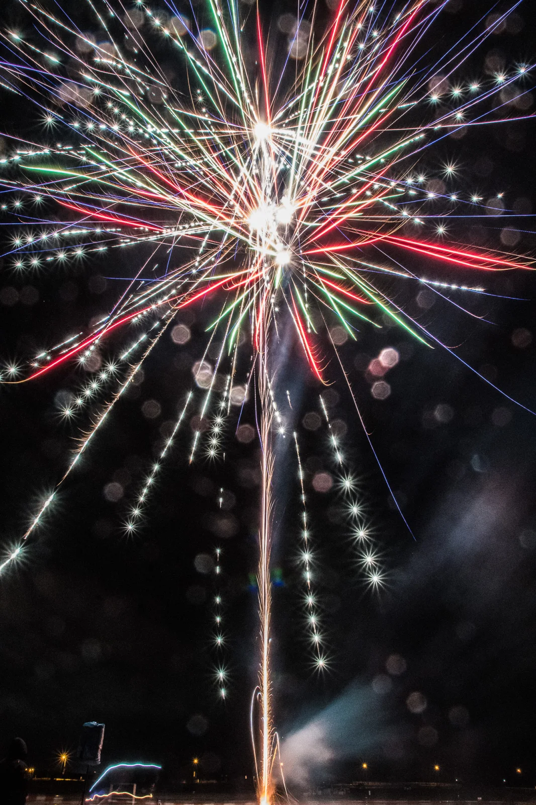 Feuerwerk / Silvester