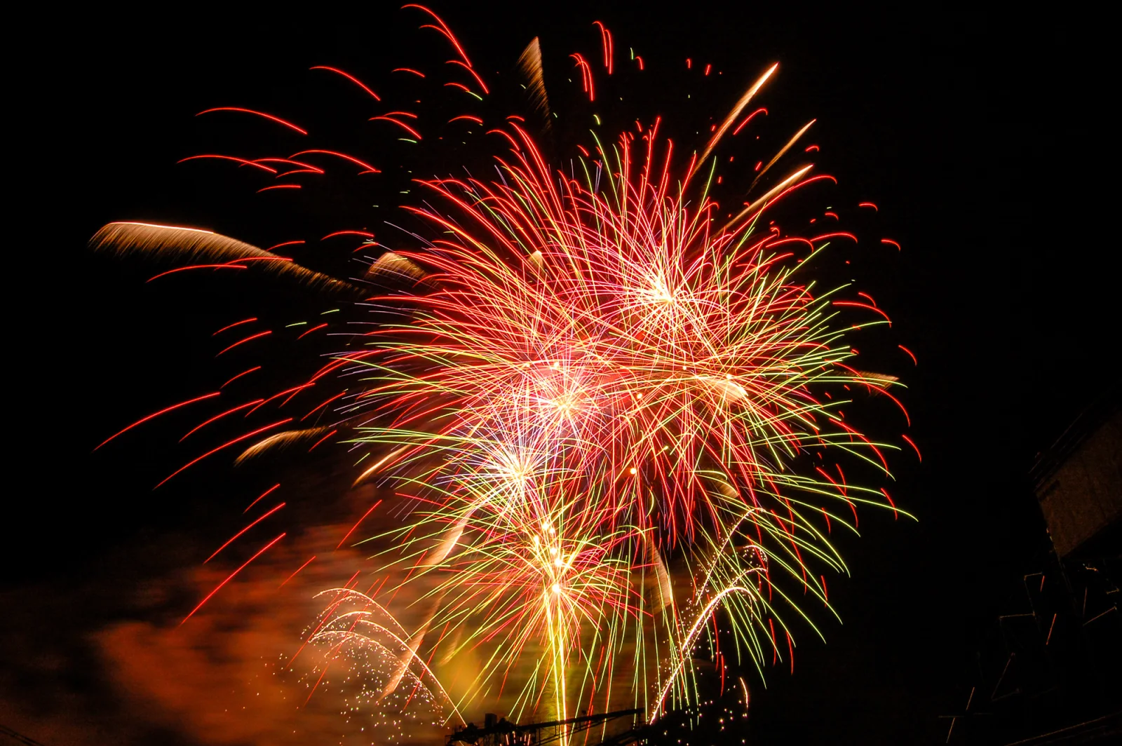 Feuerwerk / Silvester