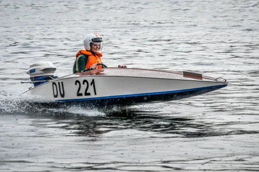 Motorbootrennen