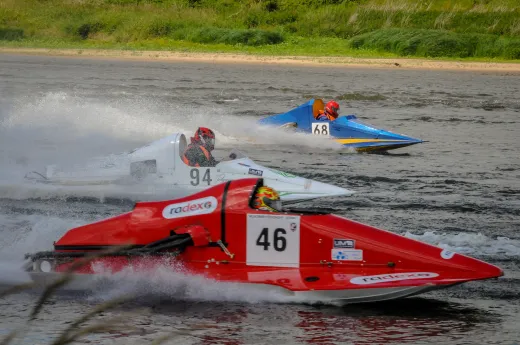 Motorbootrennen