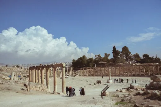 Jordanien