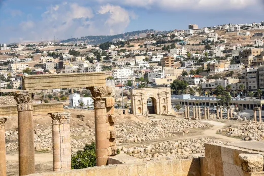 Jordanien