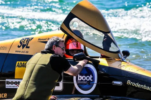 Motorbootrennen