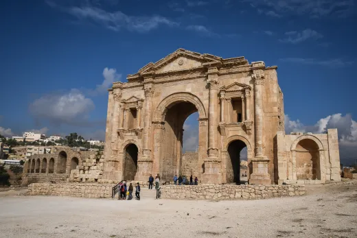 Jordanien