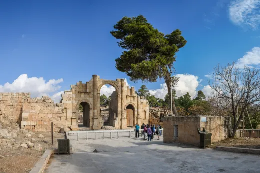 Jordanien