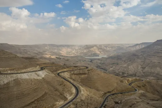 Jordanien