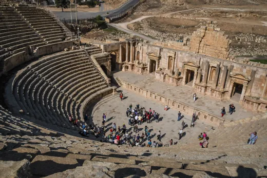 Jordanien