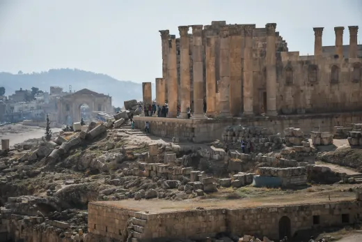 Jordanien