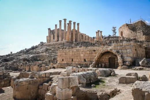 Jordanien