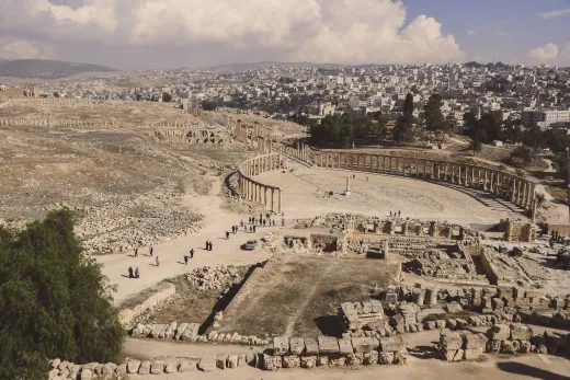 Jordanien