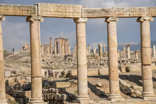 Jordanien