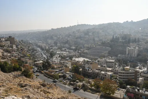 Jordanien