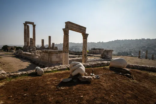 Jordanien
